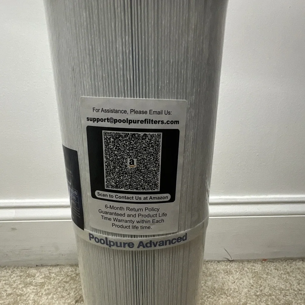 NWT POOLPURE Pool/Spa Filter Cartridge 50 Sq Ft Type C PRB50-IN FC-2390 C-4950